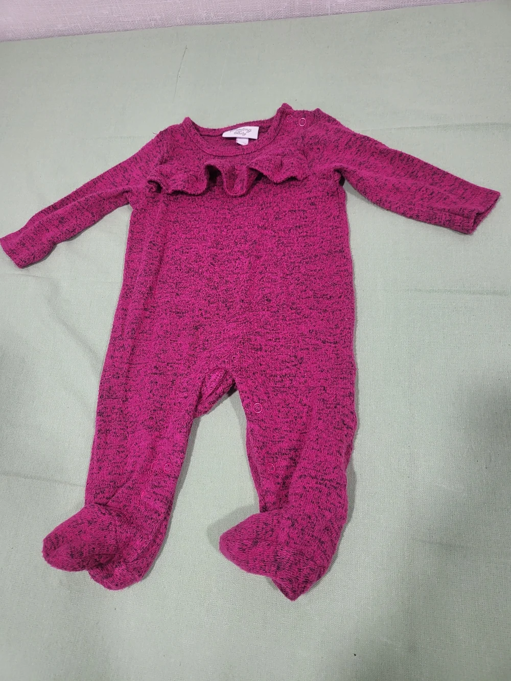 Kids Multi Colored - 9piece Sleepwear Sets - Assorted Styles - Size Newborn-3mos